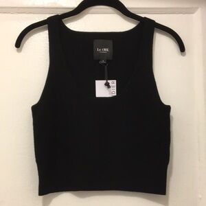 Black Women's Knit Tank